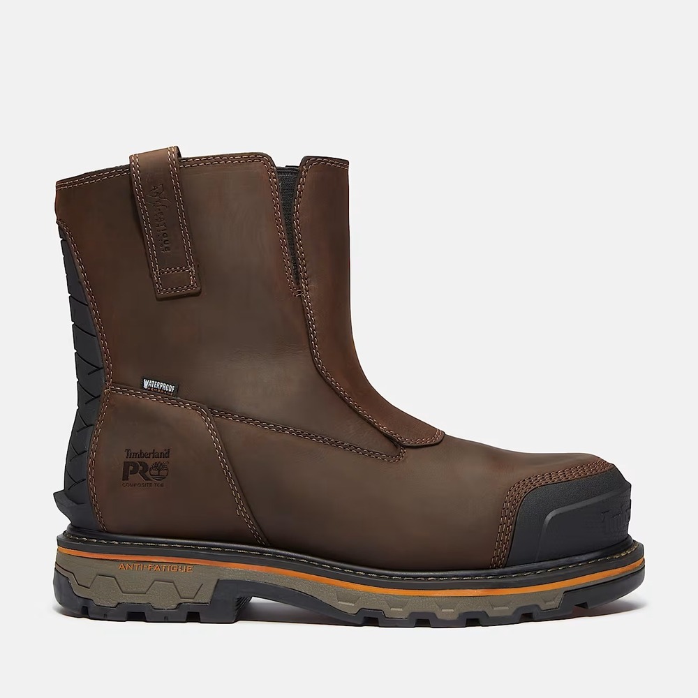 Timberland PRO® (Men's 7.5 M) True Grit™ Chelsea Comp-Toe Waterproof Work Boot